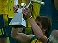 Kookaburras smash England for championship