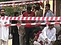 Police Scour Pakistan Bomb Scene