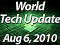 World Tech Update: Blackberry Torch,  Acer’s Android Netbook