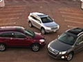 2009 Volkswagen Tiguan vs. 2008 Honda CR-V vs. 2008 Toyota RAV4 Comparison Test