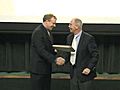 Dave Harding receives prestigious U-M Henry Russel Award