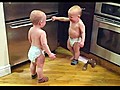 Twin Babies Have a Conversation