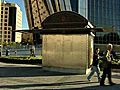 Kioscos en Plaza de Castilla de Madrid