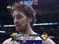 Gasol: We Want To Win A Title With Artest