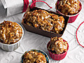 Miniature Golden Fruitcakes