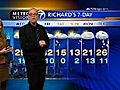 Richard Chamberlain does weather