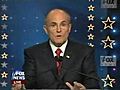 Mayor Giuliani on Dealing with Russia and China