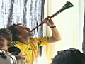 Vuvuzelas all the buzz? Or buzz kill?
