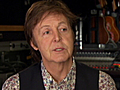 Video: McCartney: Feels Close to Lennon When in NYC