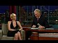 David Letterman destroys Paris Hilton