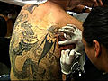 France’s Tattoo Art Festival: Raw Video