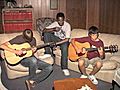 Music Men - Caleb,  Micah and Earl