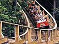 Boulder Dash Roller Coaster at Lake Compounce in Connecticut