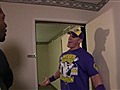 WWE Monday Night Raw - The Nexus Tries to Ambush John Cena