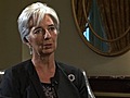Lagarde speaks out on female quotas