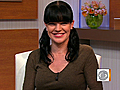 Video: Pauley Perrette on her forensics experience before 