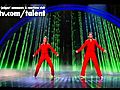Bruce Sistaz - Britain’s Got Talent Live Semi-Final - itv.com/talent - UK Version