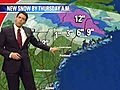 NECN weather forecast