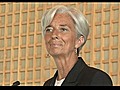 Lagarde oficialmente na disputa pelo FMI