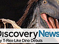Dinos: Tiny T-Rex-Like Dino Debuts