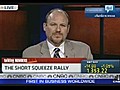 Talking Numbers: The Short Squeeze Rally