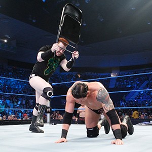 SmackDown: Sheamus attacks the Money in the Bank Ladder Match participants