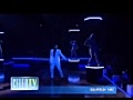 Chris Brown Performs on Dancing With The Stars