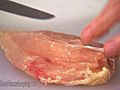 Boning Chicken Breasts