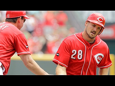 Reds handle Indians