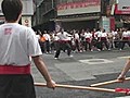 2011亞太保生文化祭~台北市大龍峒保安宮神農大帝聖誕踩街遶境活動(宋江陣表演~1)