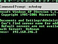 Use the Nslookup Command-Line