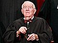 Justice Stevens Announces Retirement