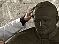 Statues of Pope John Paul II a hit ahead of beatification