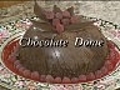 Chocolate Dome Cake