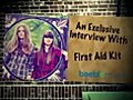 An Interview with First Aid Kit