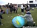 Globe Hopper Meets His Match