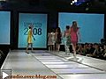 la chute d’une Top Model défilé 2008