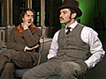 Robert Downey Jr.,  Jude Law Talks &#039;Sherlock Holmes&#039;