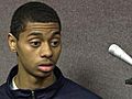 UCONN Freshman Jerry Lamb   11/8