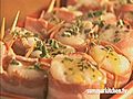 How to make bacon wrapped scallops
