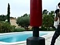 Demo- Watch Free Standing Punch Bag by Martial Arts Equipment S