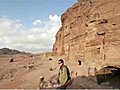 081206 Jordania día 3: Petra,  la ciudad rosa de los nabateos