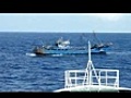 尖閣諸島中国漁船衝突ビデオ