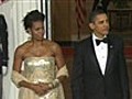 &#039;the Stunner&#039;: Michelle’s Dress Is Talk of the Town