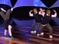 Ellen Show - Three Amazing Hip Hop Dancers