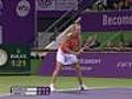 WTA Doha 1/4 finals