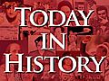 Today in History for Wednesday,  May 25th