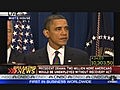 Obama on Stimulus Bill