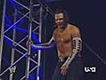 el salto de jeff hardy sobre randy orton