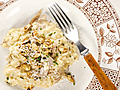 Duck and Pumpkin Risotto with Spicy Pumpkin Seeds